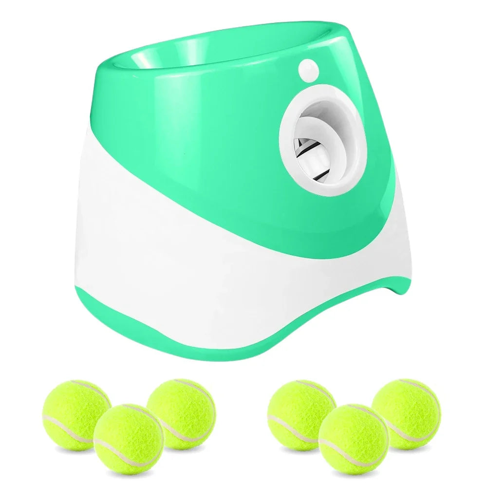 Automatic Rechargeable Dog Tennis Ball Launcher
