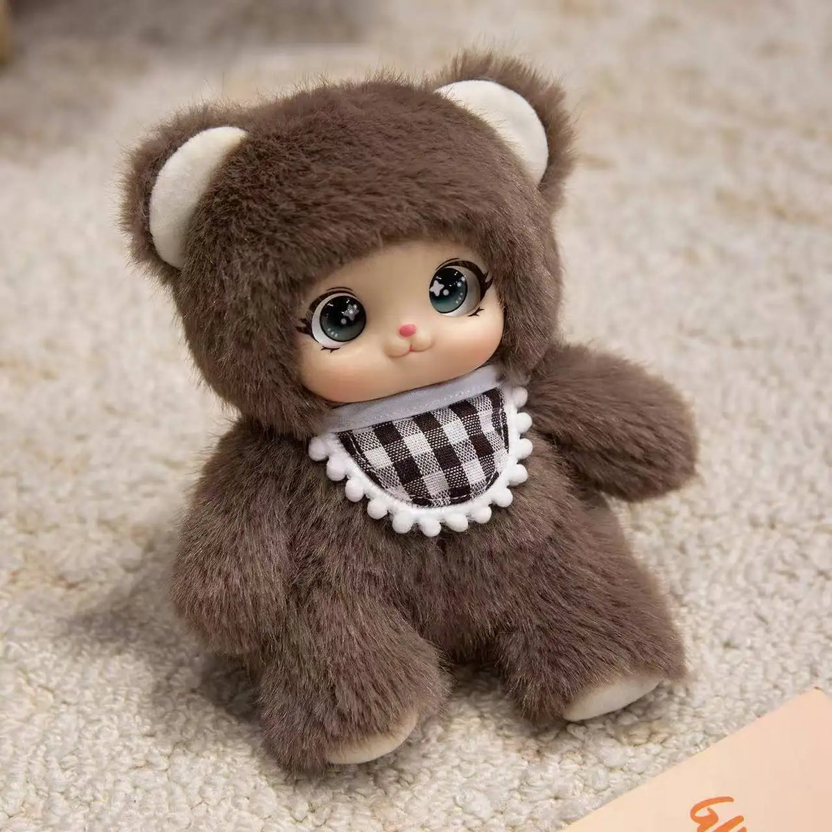 Kawaii Animal Plush Bag Charms – 18 cm
