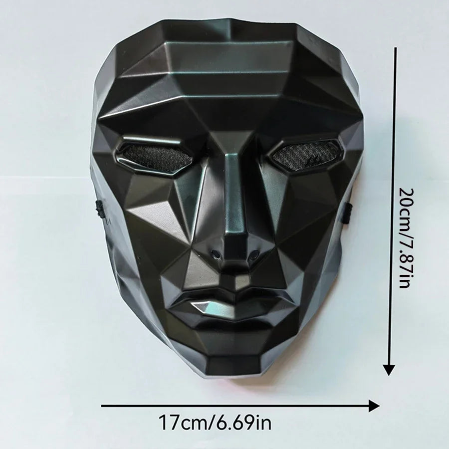 Halloween Cat Face Costume Mask