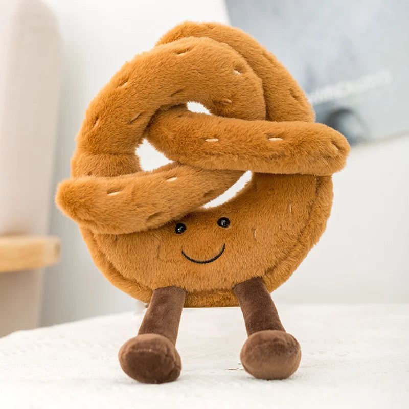 Egg and Toast Plush Toy