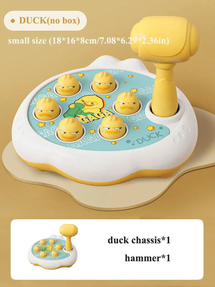 Montessori Animal Hammer Game for Toddlers – Style 3