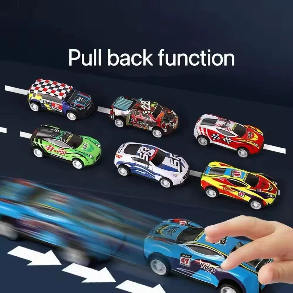 Die-Cast Mini Car Set – 100 Pieces