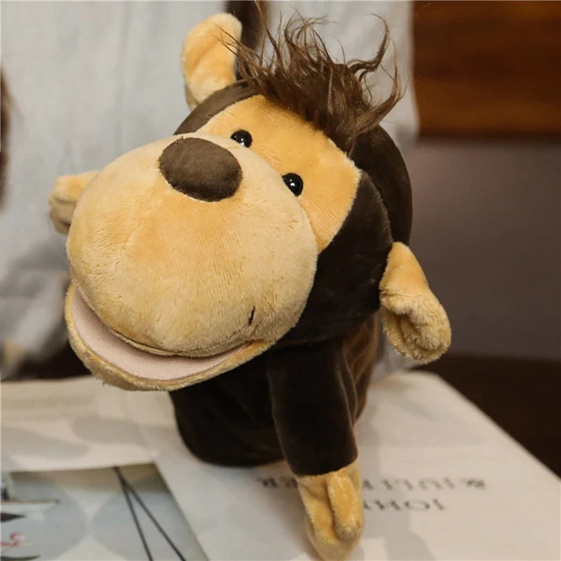 Plush Animal Finger Puppets for Kids