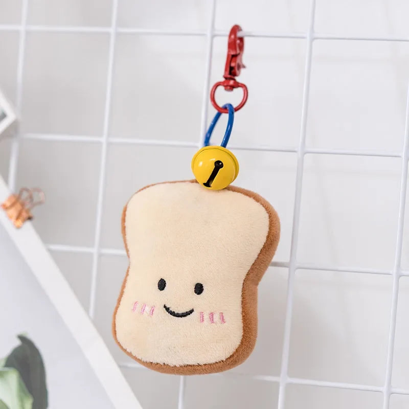 Egg and Toast Plush Toy