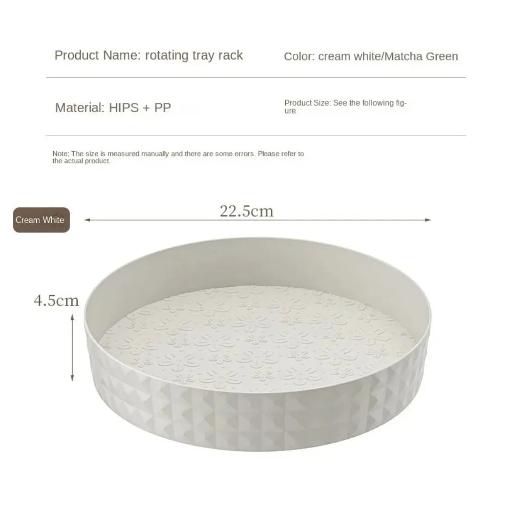 360° Rotating Kitchen Countertop Organizer