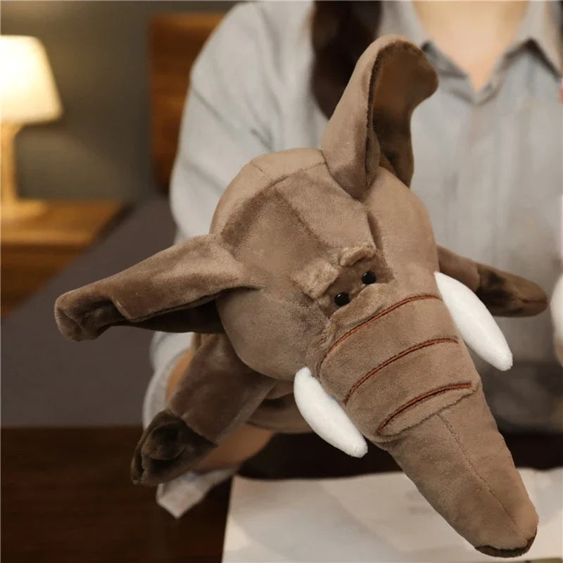 Plush Animal Finger Puppets for Kids