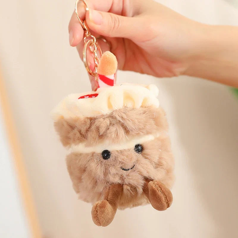 Egg and Toast Plush Toy