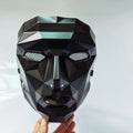 Halloween Cat Face Costume Mask