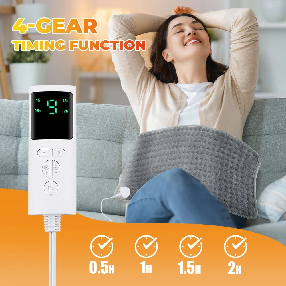 Electric Heated Blanket for Bed and Sofa