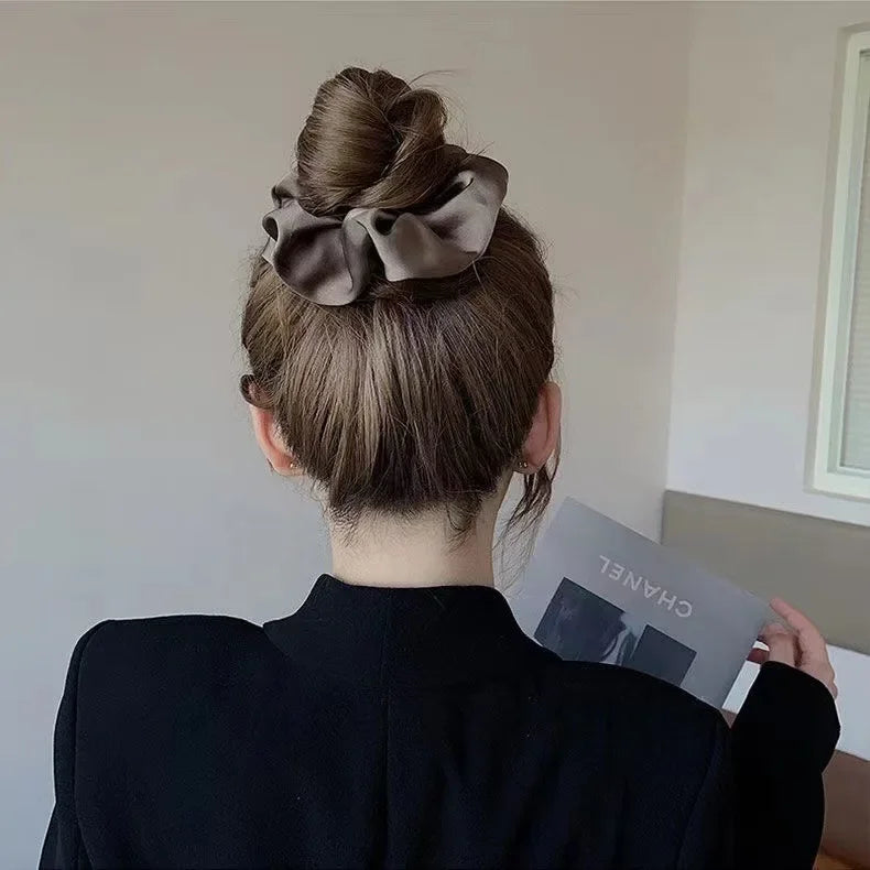 Satin Scrunchies – Multiple Colors