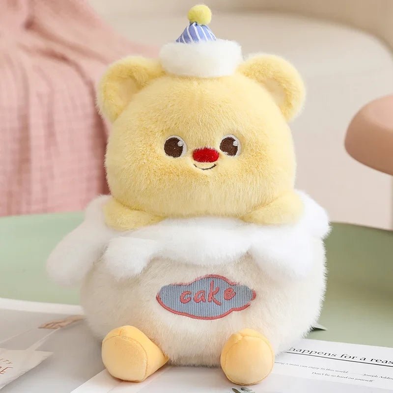 Egg and Toast Plush Toy