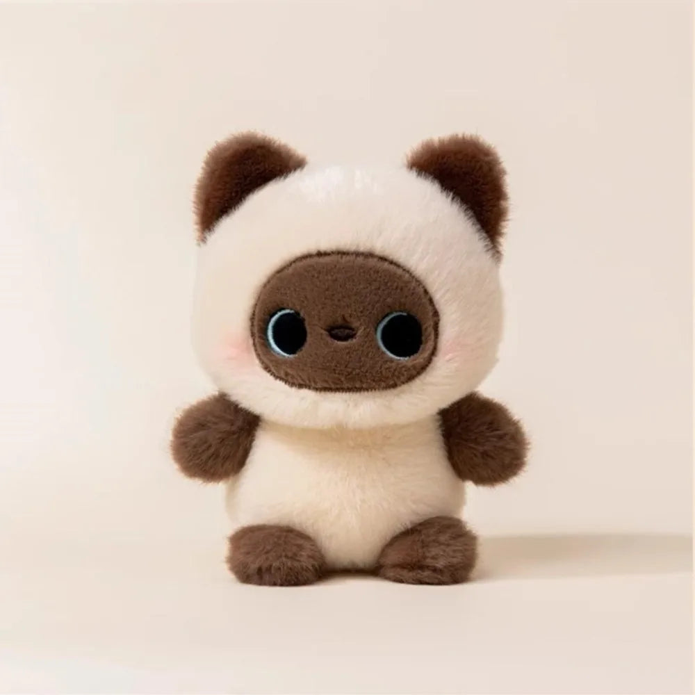 16 cm Capybara and Animal Plush Doll