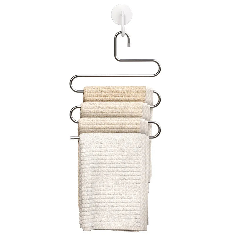 5-Layer Space-Saving Clothes Hanger Organizer