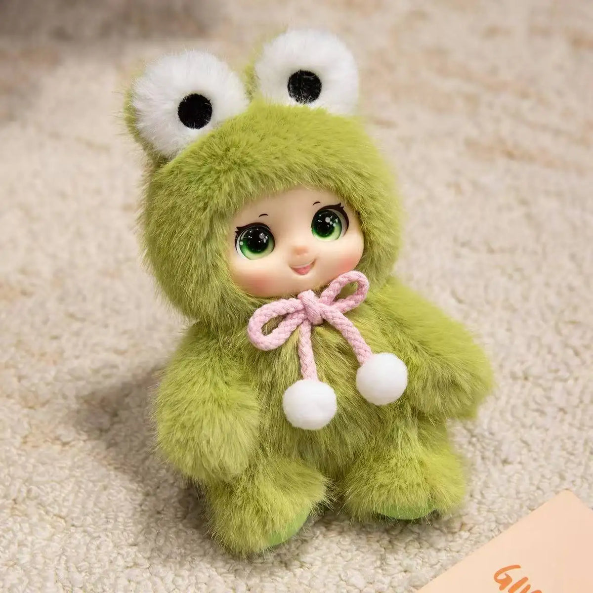 Kawaii Animal Plush Bag Charms – 18 cm