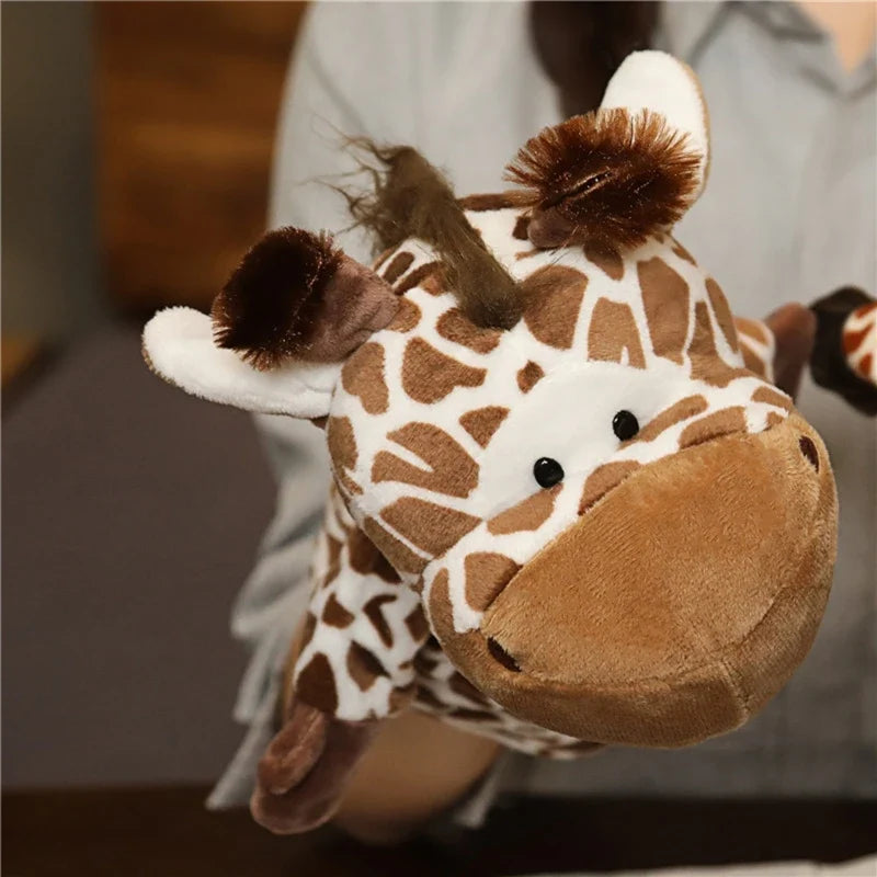 Plush Animal Finger Puppets for Kids