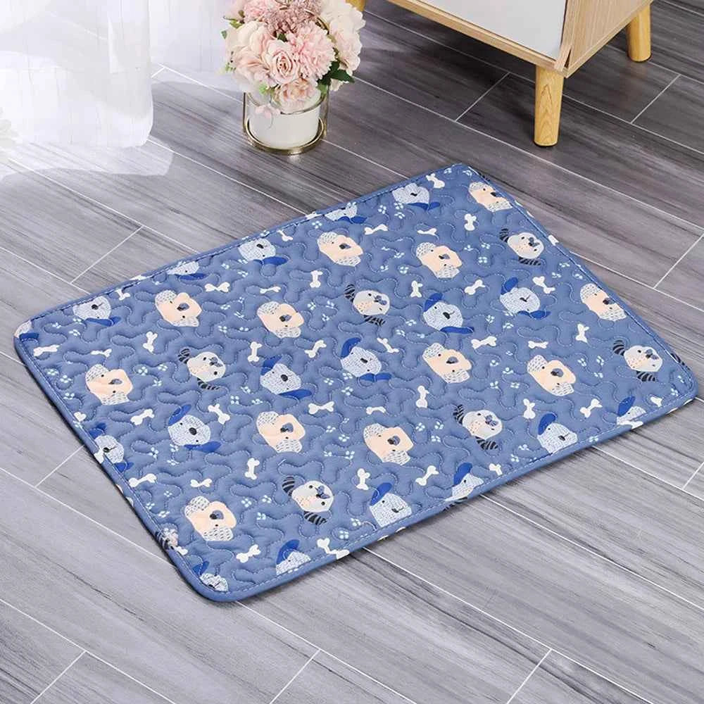 Moisture-Resistant Cooling Pet Sofa Mat