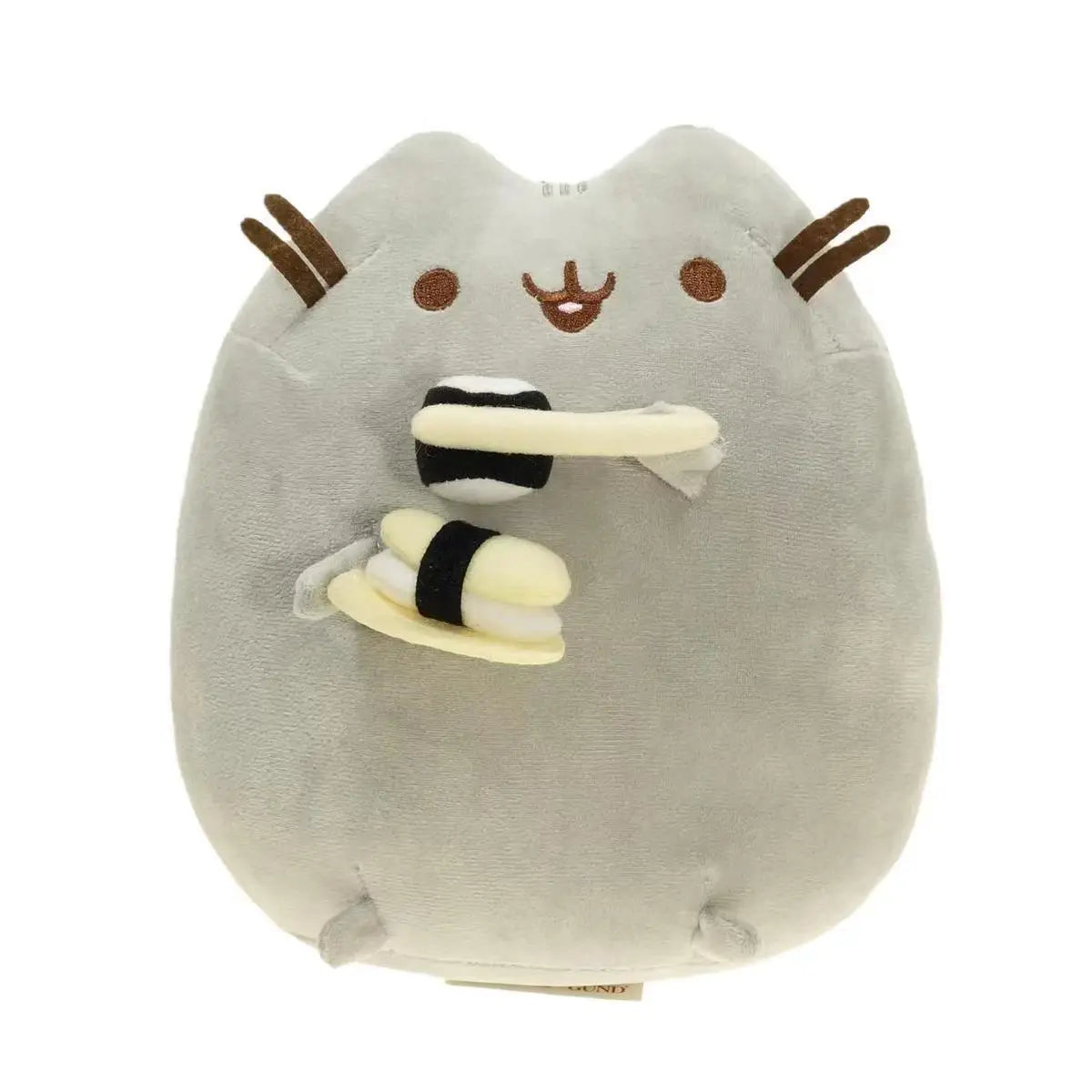 Colorful Cat Plush Toy – 15 cm
