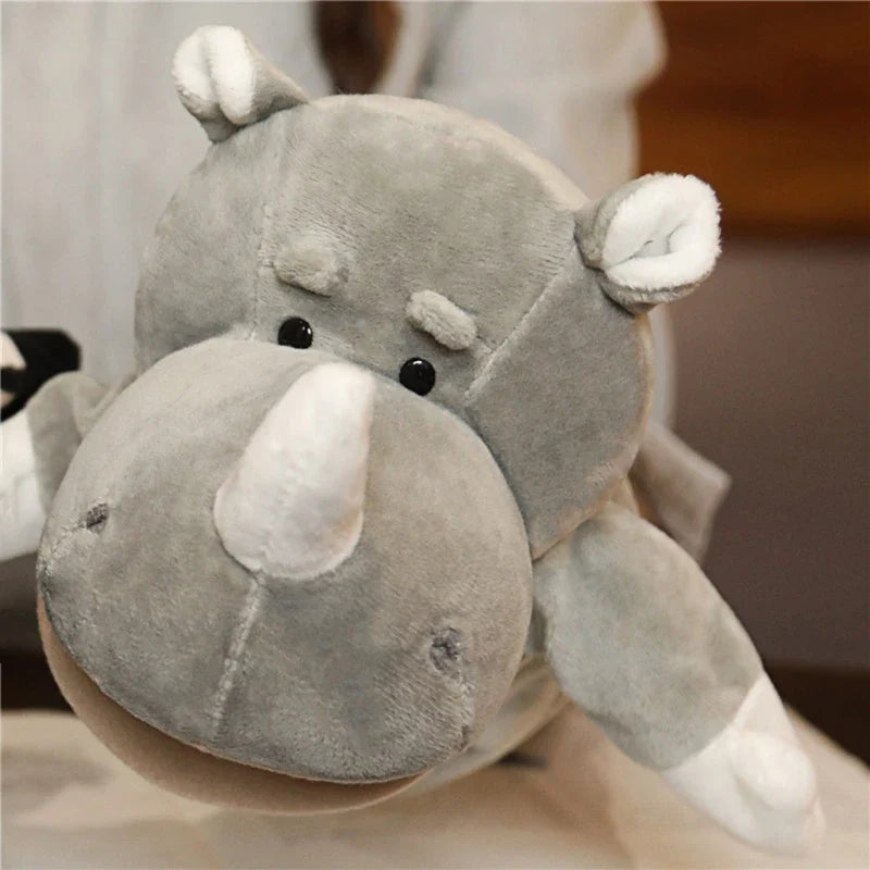Plush Animal Finger Puppets for Kids