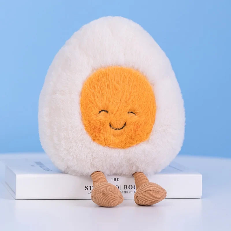Egg and Toast Plush Toy