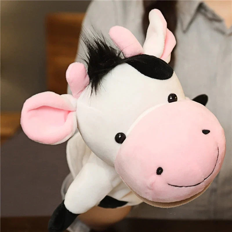Plush Animal Finger Puppets for Kids