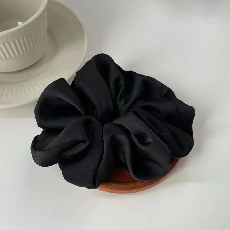 Satin Scrunchies – Multiple Colors