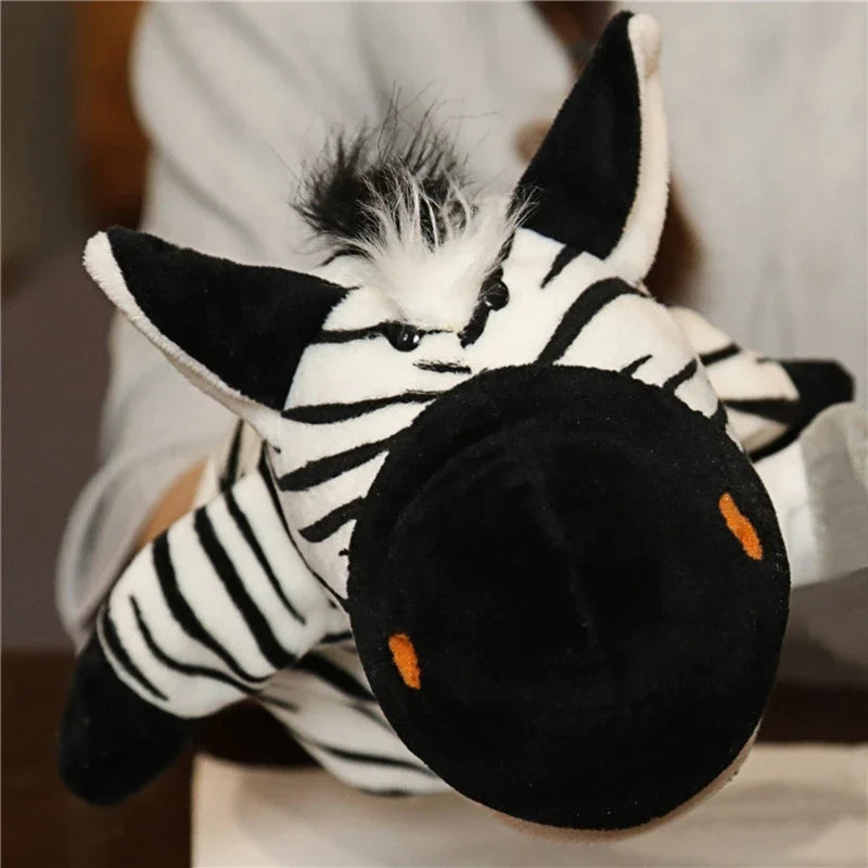 Plush Animal Finger Puppets for Kids