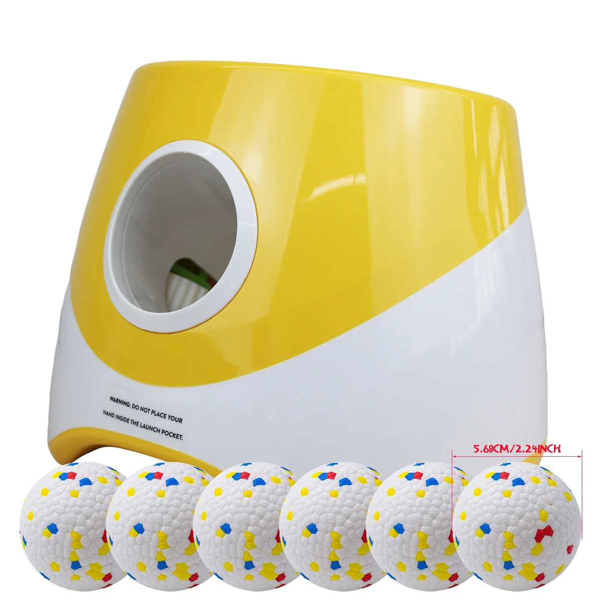 Automatic Rechargeable Dog Tennis Ball Launcher