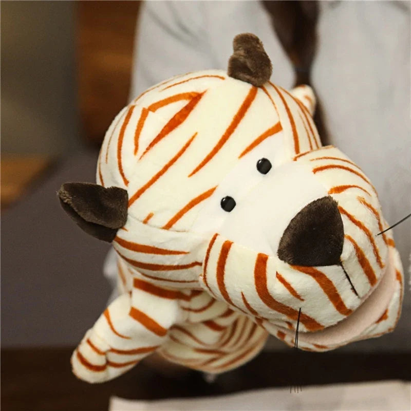 Plush Animal Finger Puppets for Kids