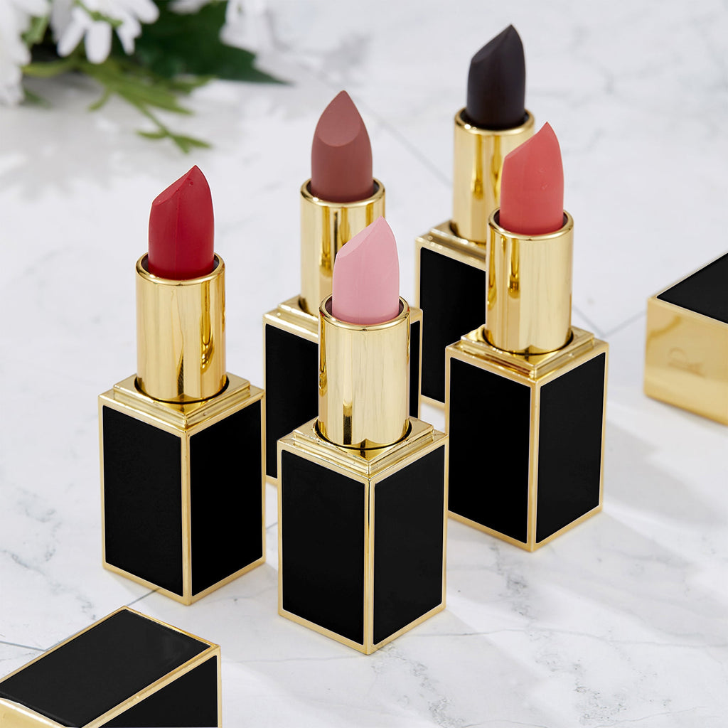 Rosette Haze Prestige Dark Rose Shiny Lipstick