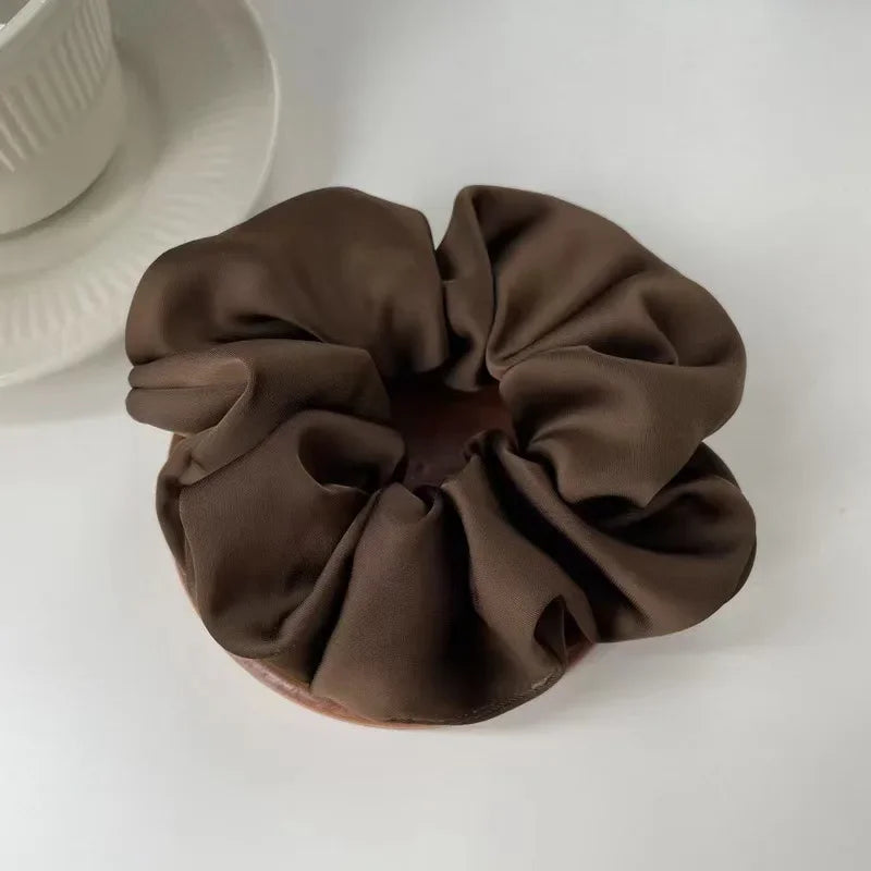 Satin Scrunchies – Multiple Colors