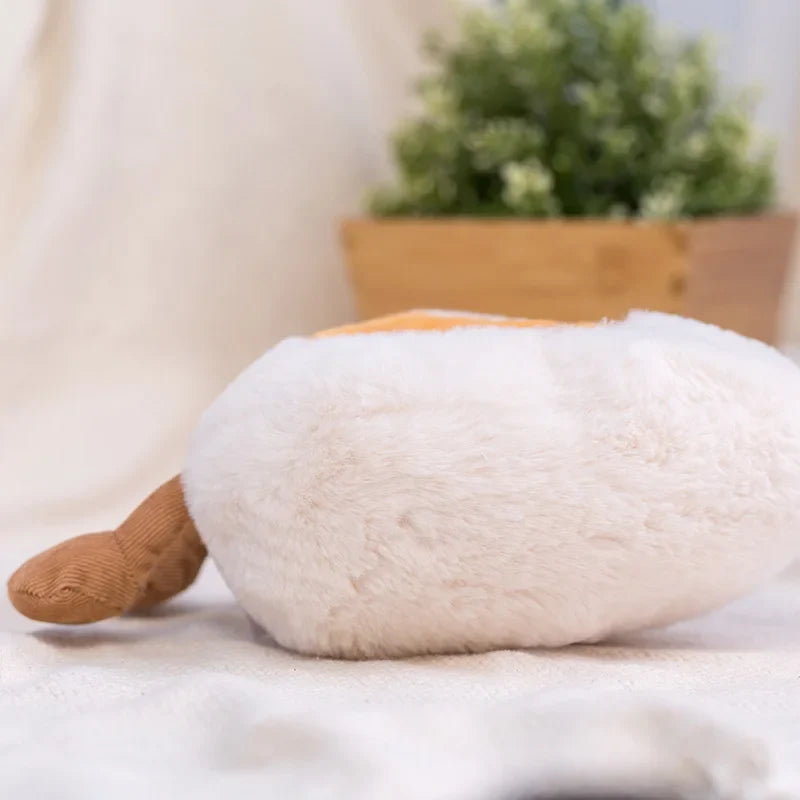 Egg and Toast Plush Toy