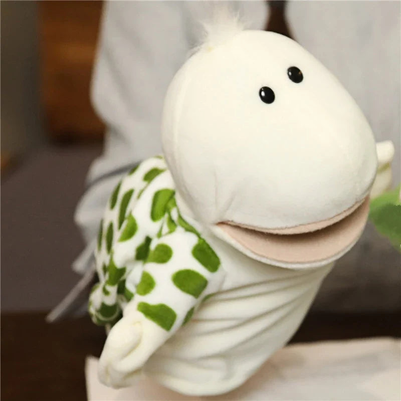 Plush Animal Finger Puppets for Kids