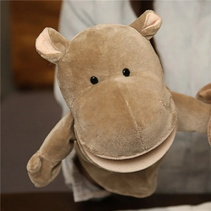 Plush Animal Finger Puppets for Kids