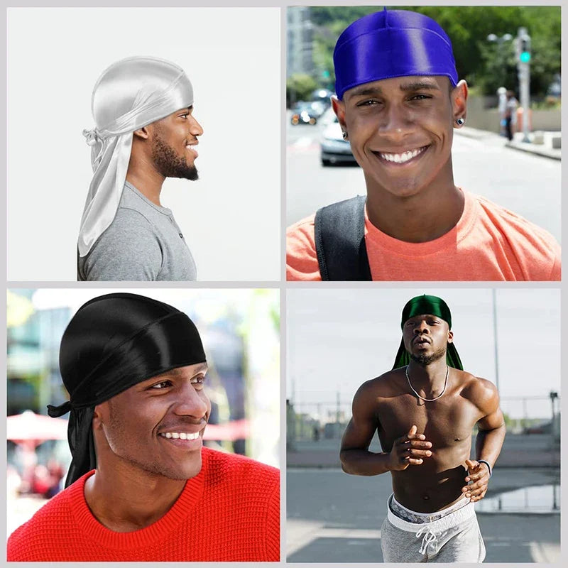 Satin Durags – 3-Pack