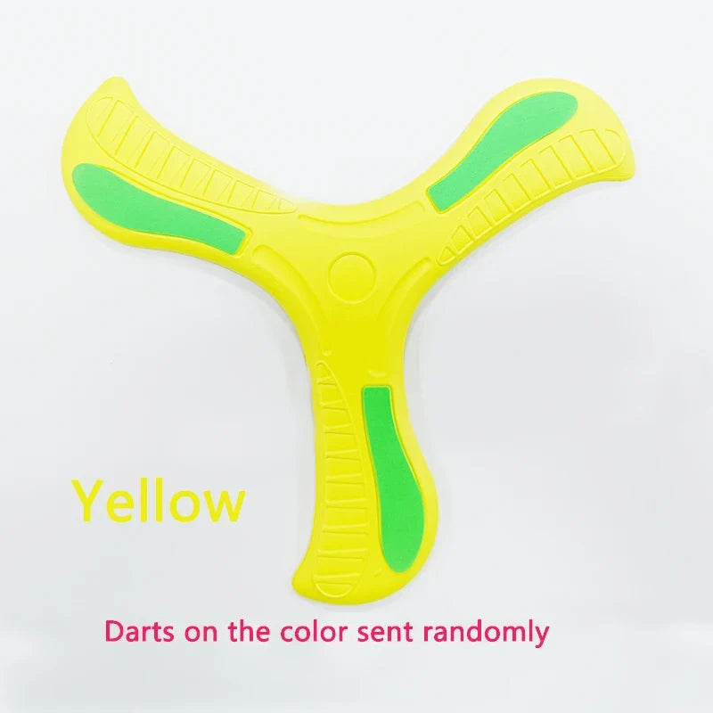Soft Three-Blade Outdoor Boomerang Toy