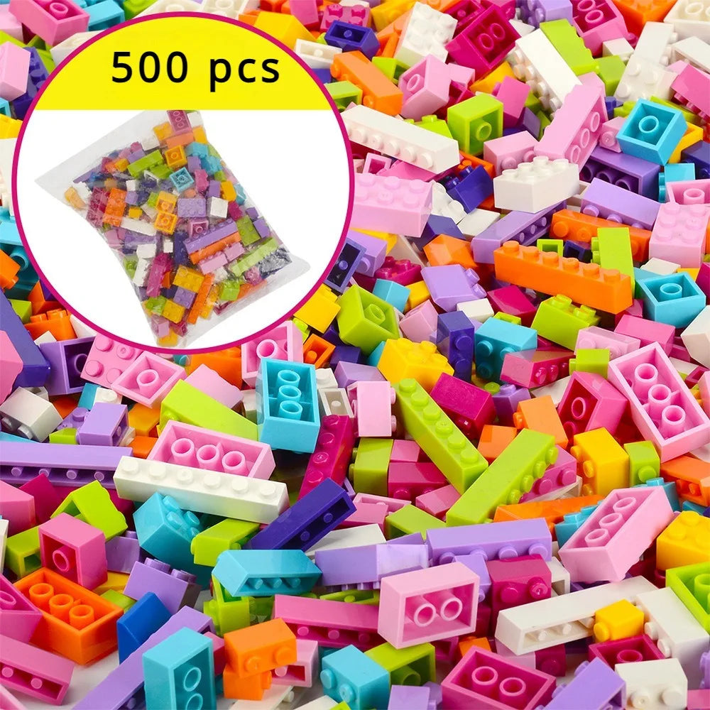 City-Themed Building Block Set for Kids