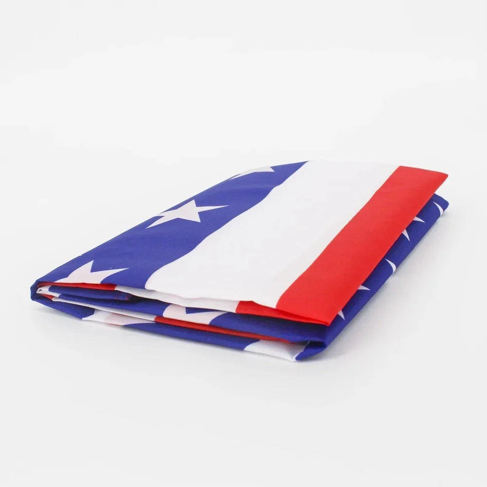 Waterproof Embroidered American Flag – 90 × 150 cm