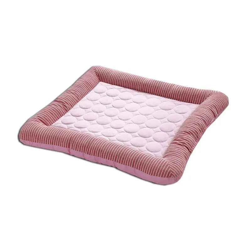 Cooling Ice-Silk Pet Bed Mat