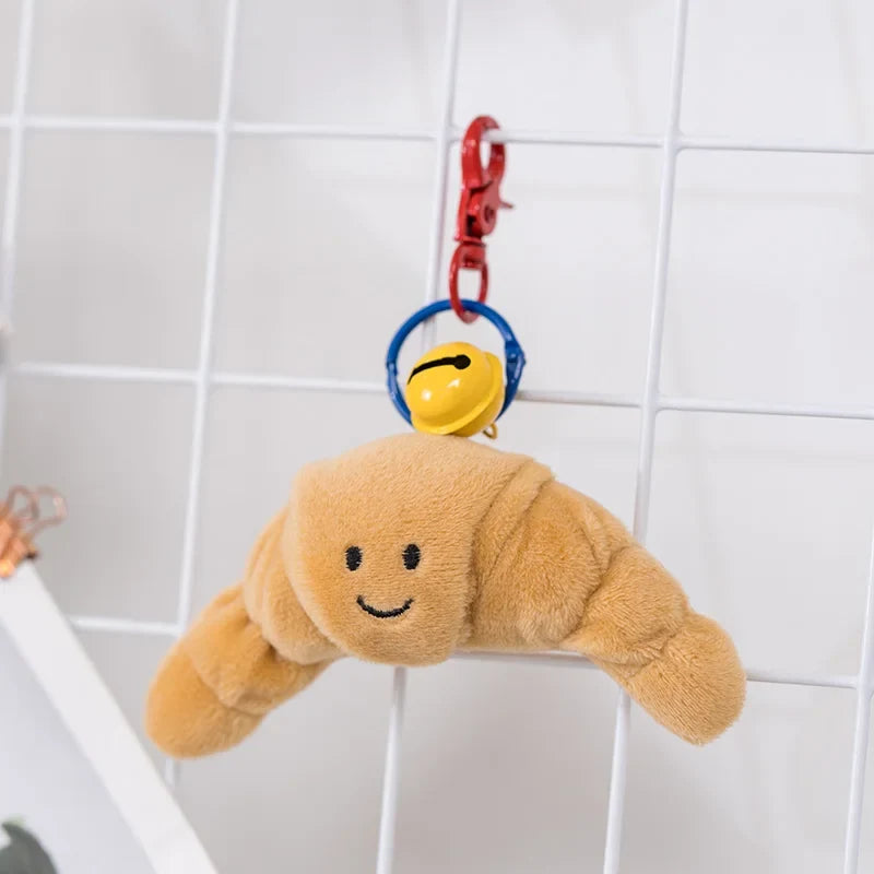 Egg and Toast Plush Toy