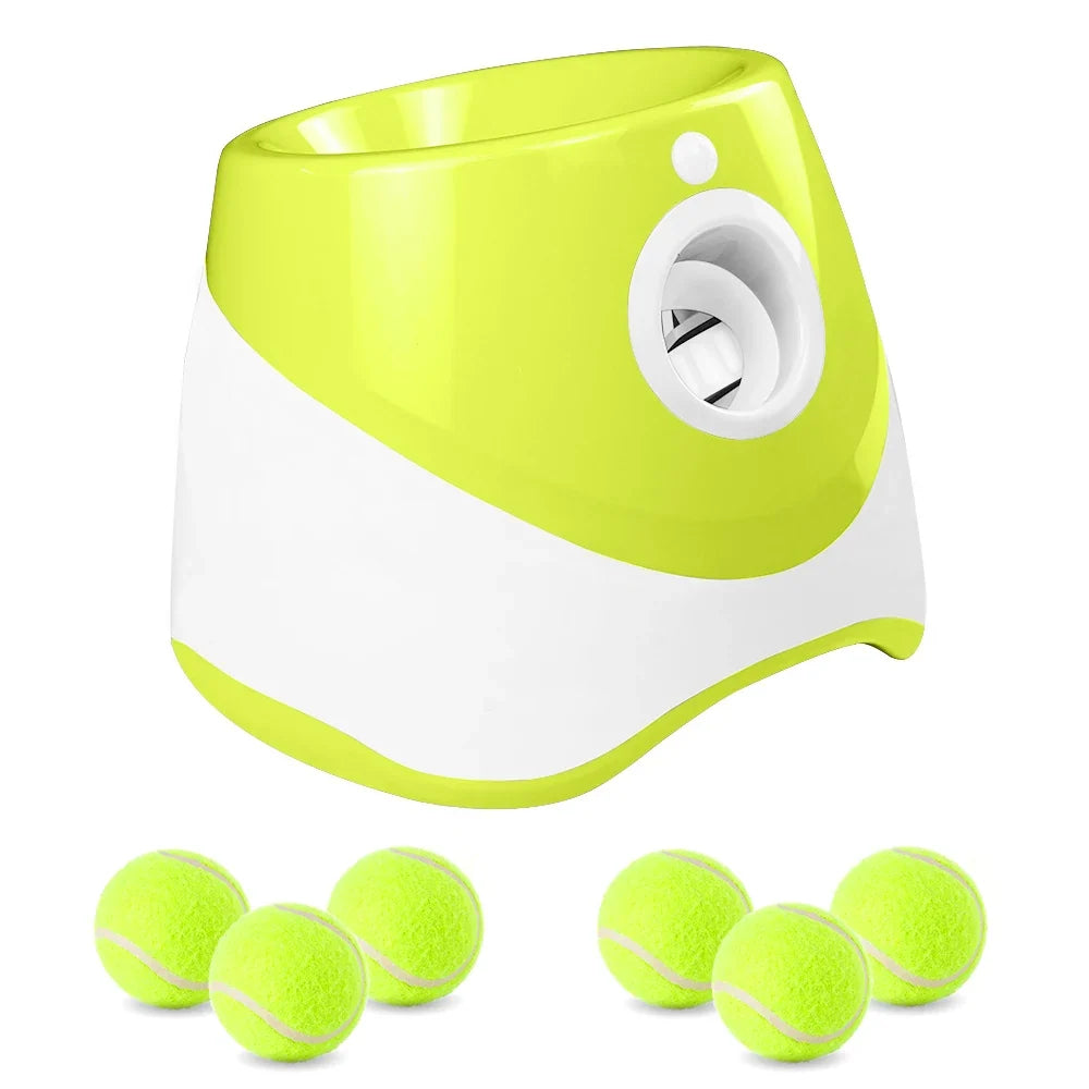 Automatic Rechargeable Dog Tennis Ball Launcher