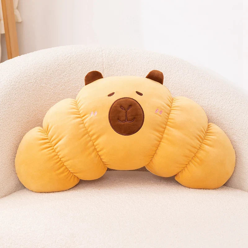 Egg and Toast Plush Toy
