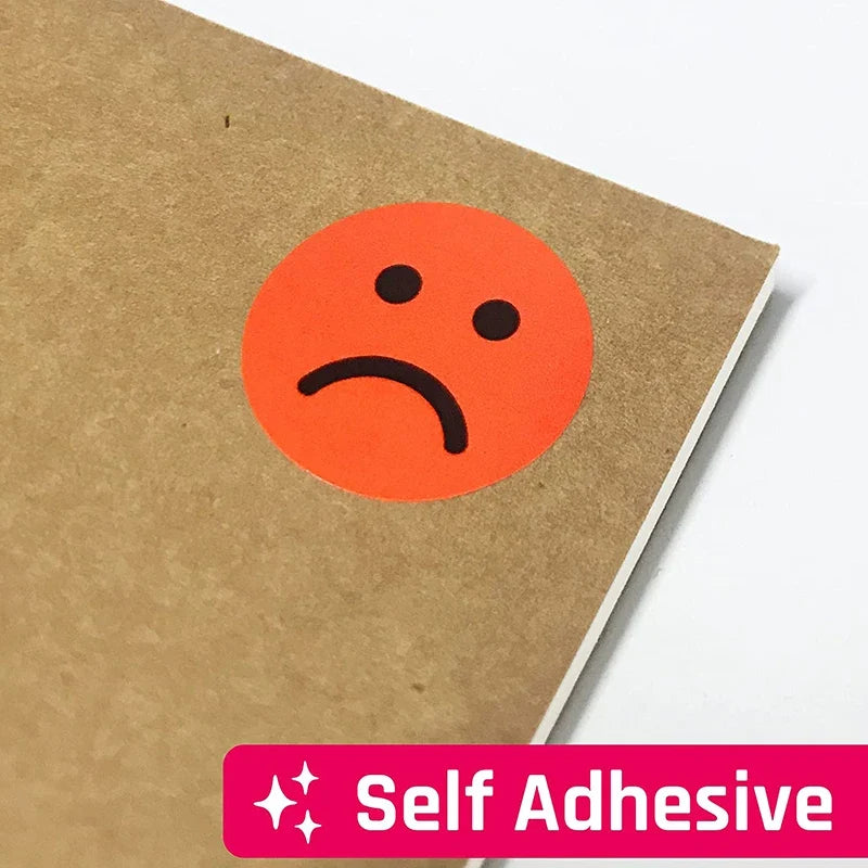 Smiley Face Reward Stickers – 120 to 1,200 Pieces