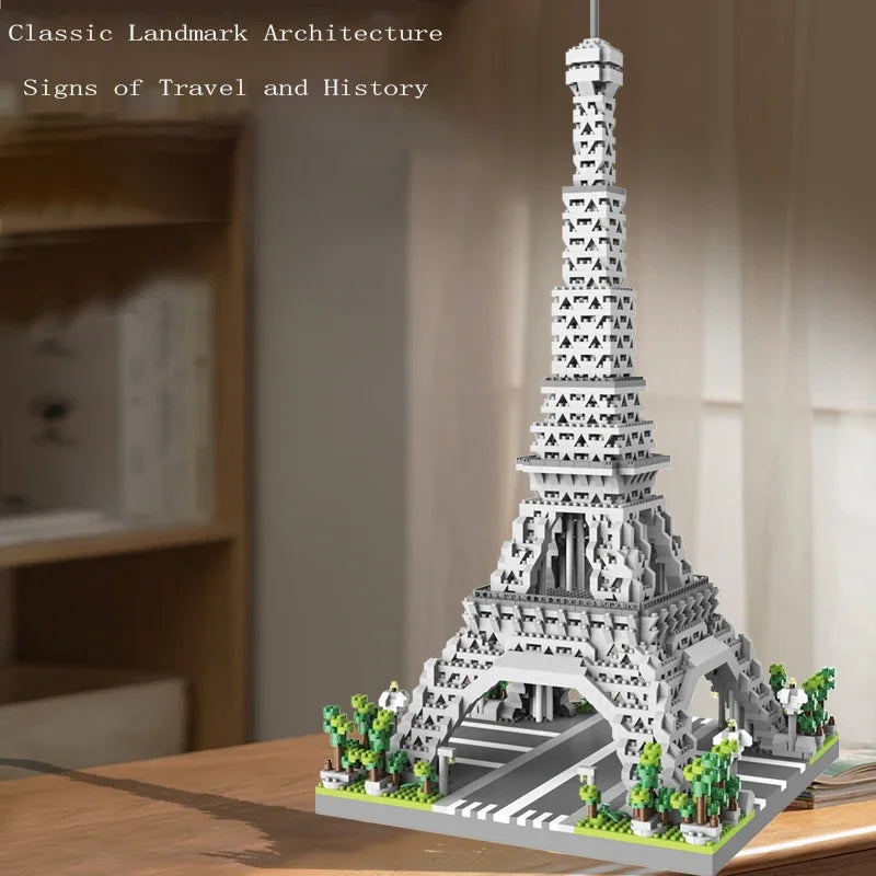Eiffel Tower Micro Building Block Kit