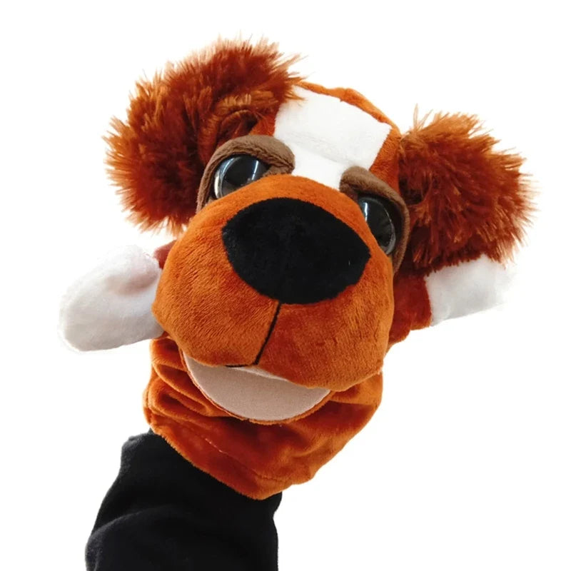 Plush Animal Finger Puppets for Kids