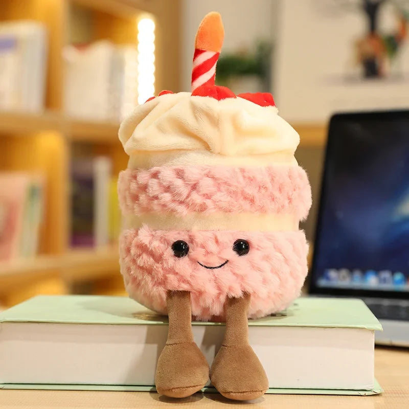Egg and Toast Plush Toy
