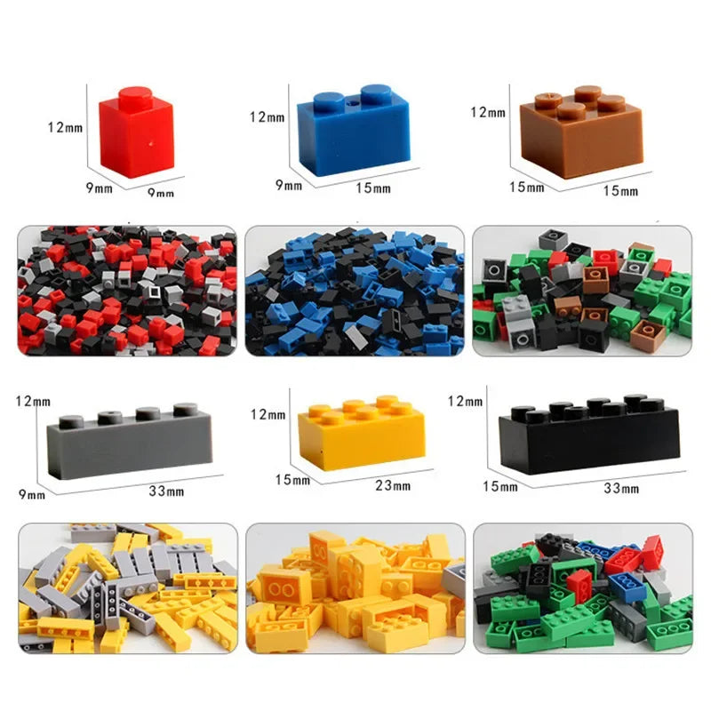 City-Themed Building Block Set for Kids