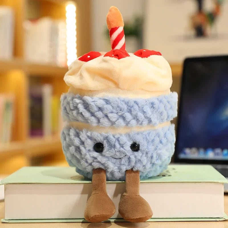 Egg and Toast Plush Toy
