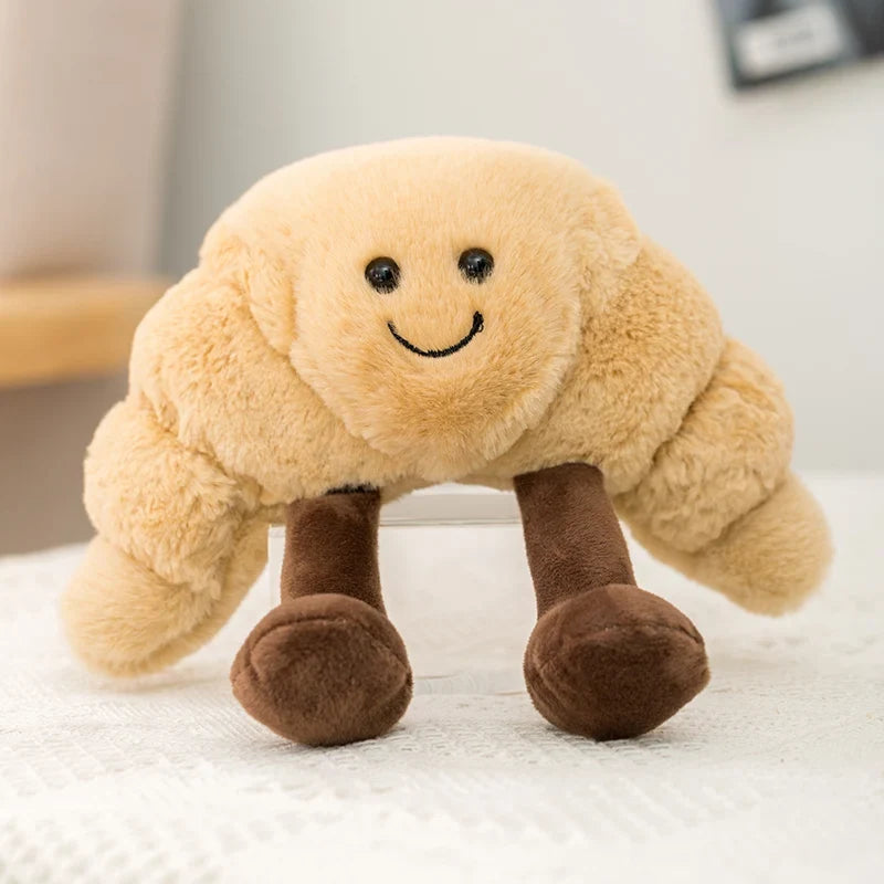 Egg and Toast Plush Toy
