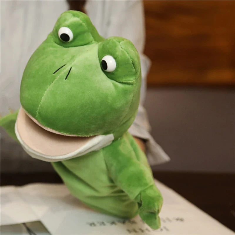 Plush Animal Finger Puppets for Kids
