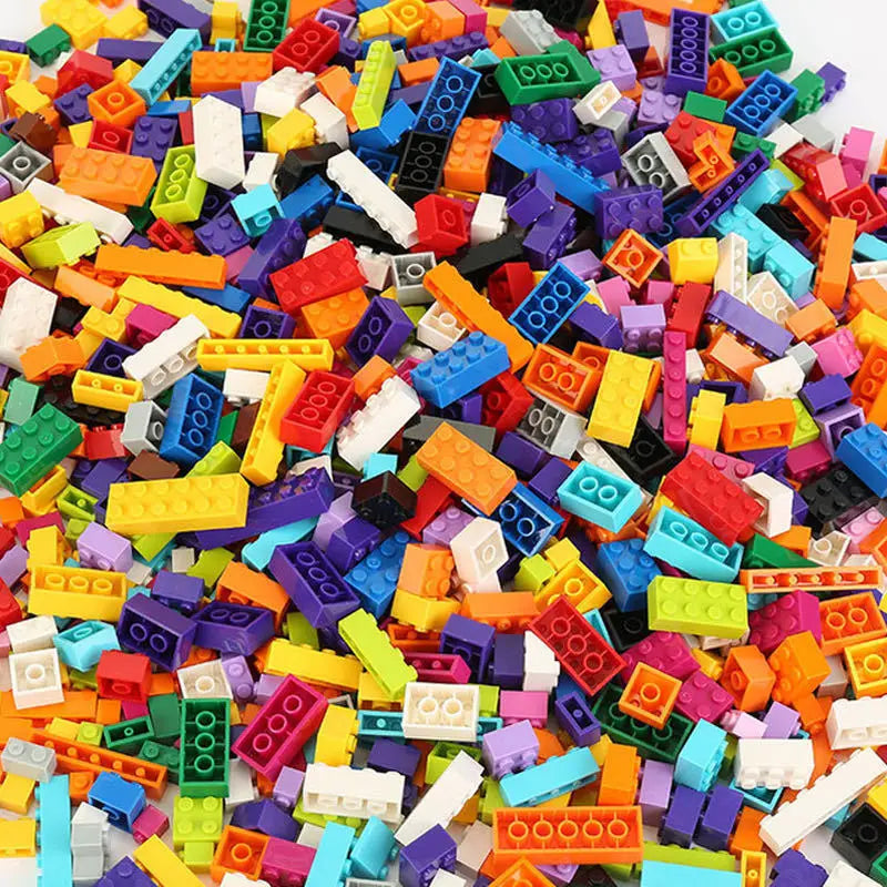City-Themed Building Block Set for Kids